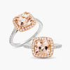 Charm winnie pooh tarro de miel de plata